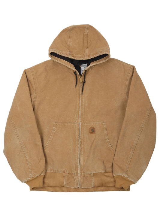 Carhartt Hooded Work Jacket