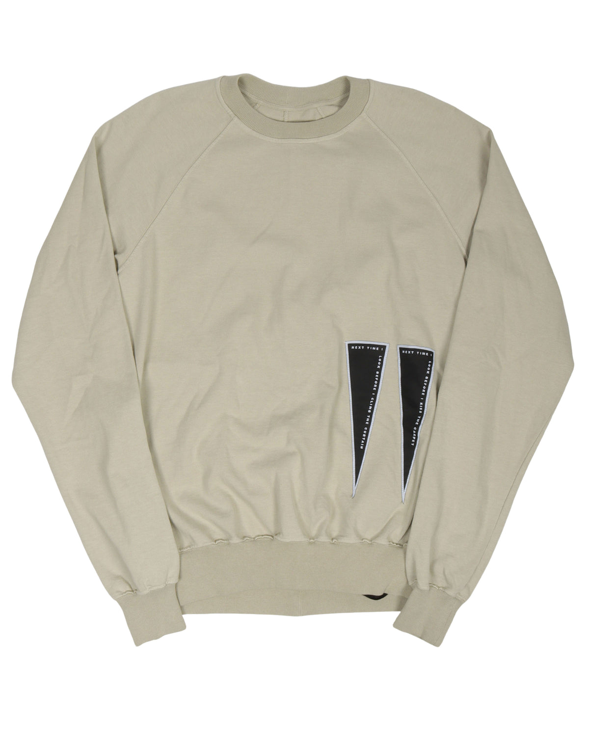 Pearl "Look Before I Climb" Crewneck