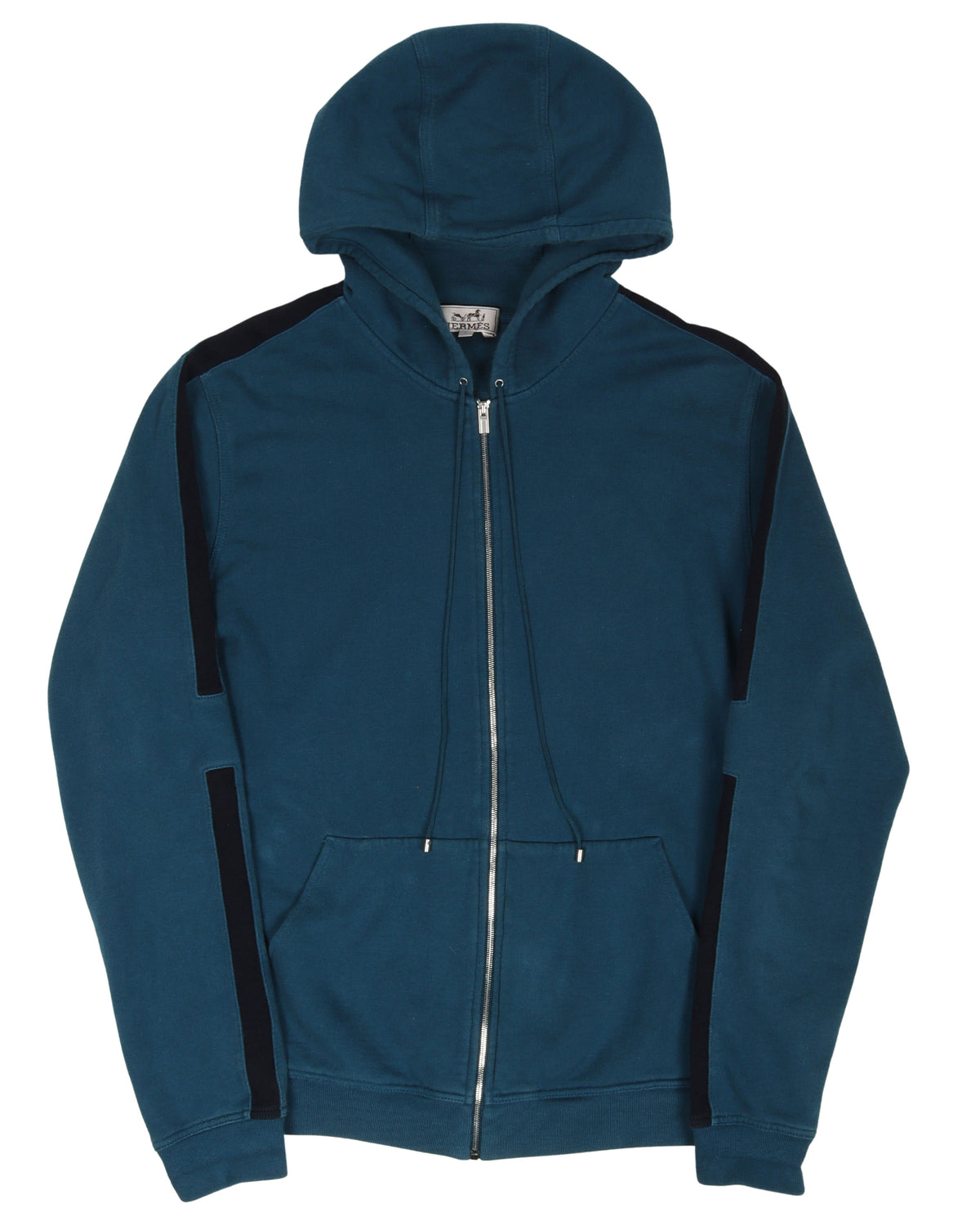 Zip Up Hooded Sweatshirt