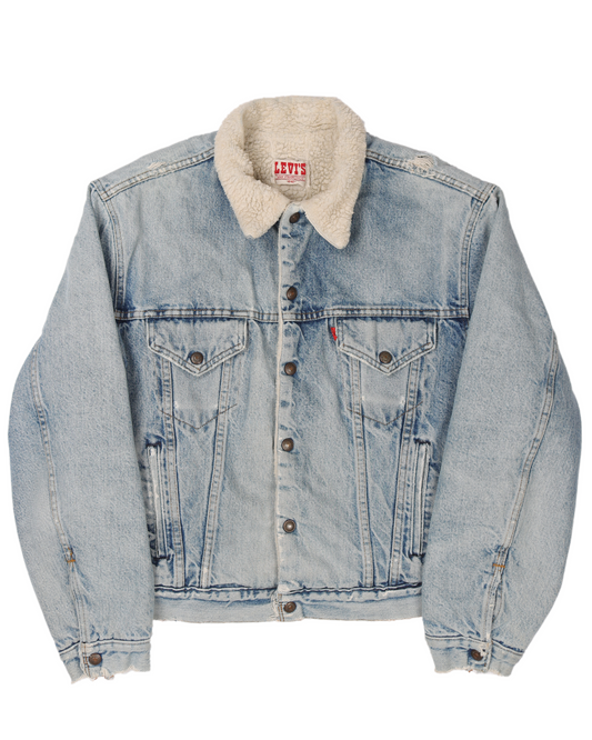 Levi's Shearling Denim Jacket