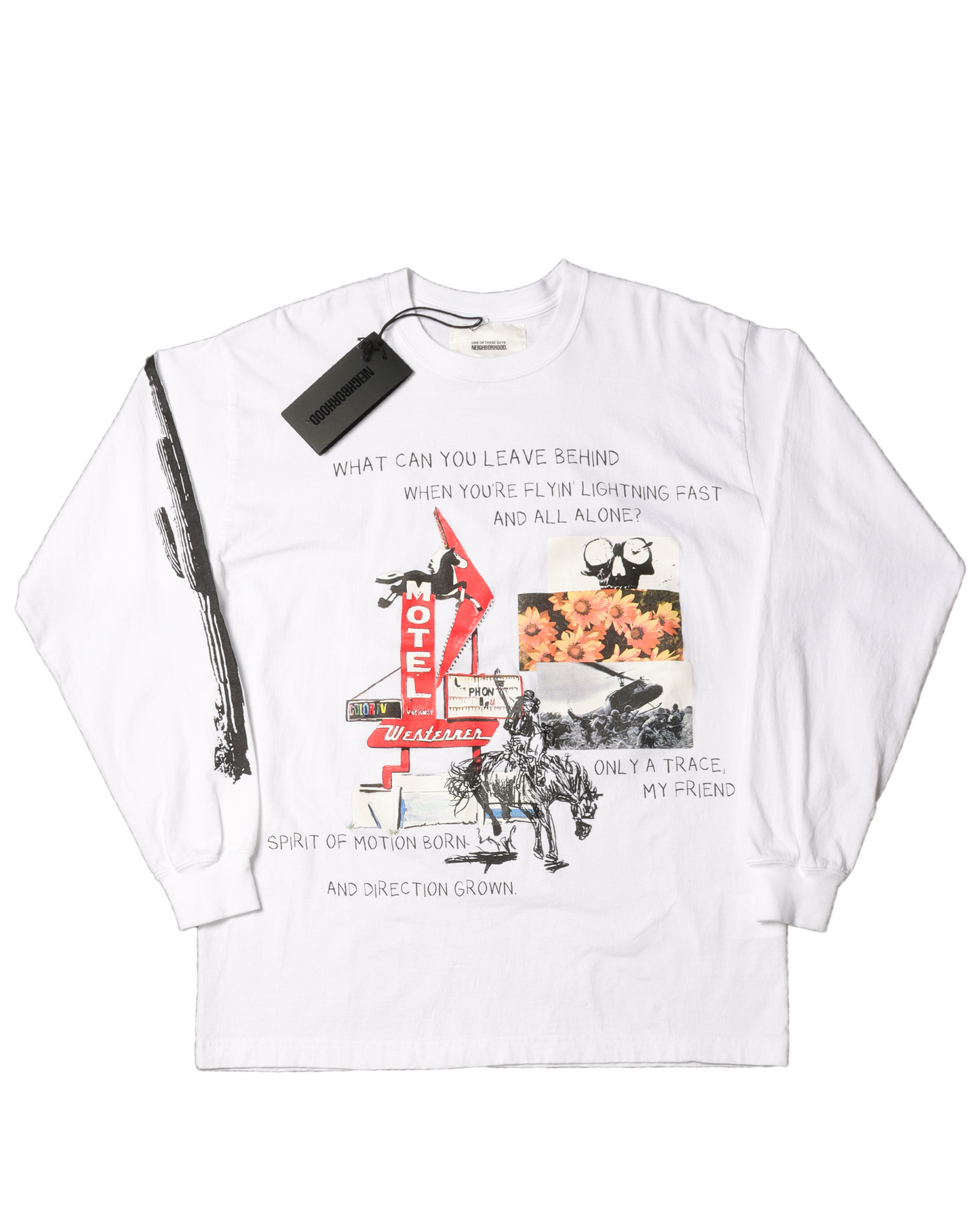 Collage Long Sleeve T-Shirt