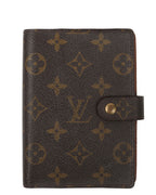 Monogram Pocket Organizer