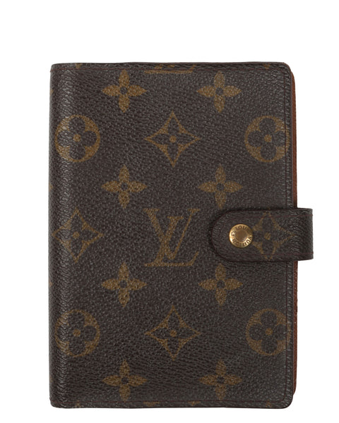 Louis Vuitton Pocket Organizer Monogram Ink Upside Down Navy in CanvasLouis  Vuitton Pocket Organizer Monogram Ink Upside Down Navy in Canvas - OFour