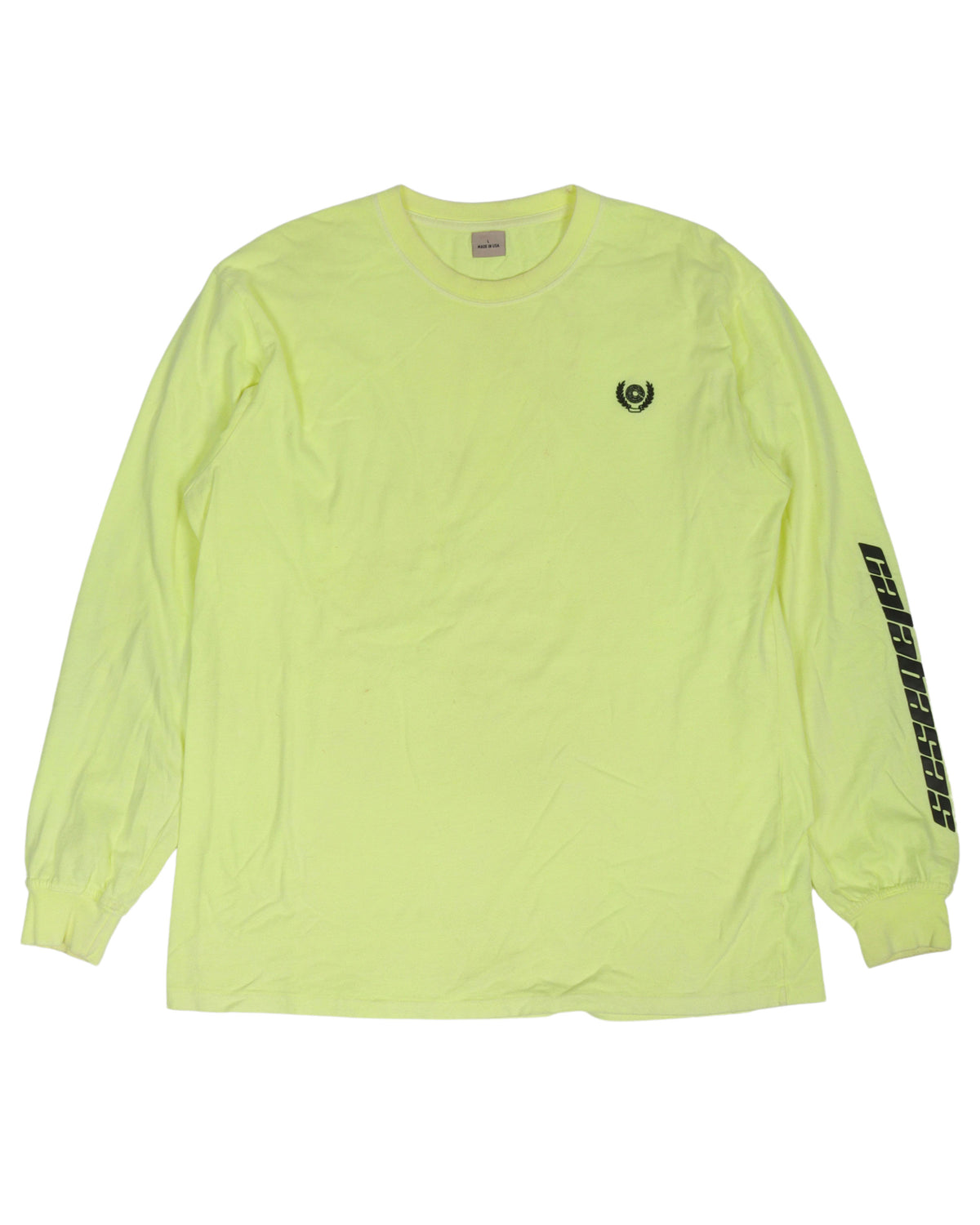 Calabasas Hi Vis Long Sleeve T-Shirt