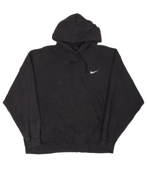 Vintage Nike Small Swoosh Hoodie