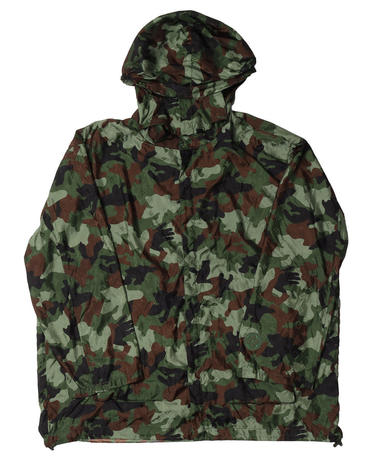 Monogram Camouflage Windbreaker Jacket