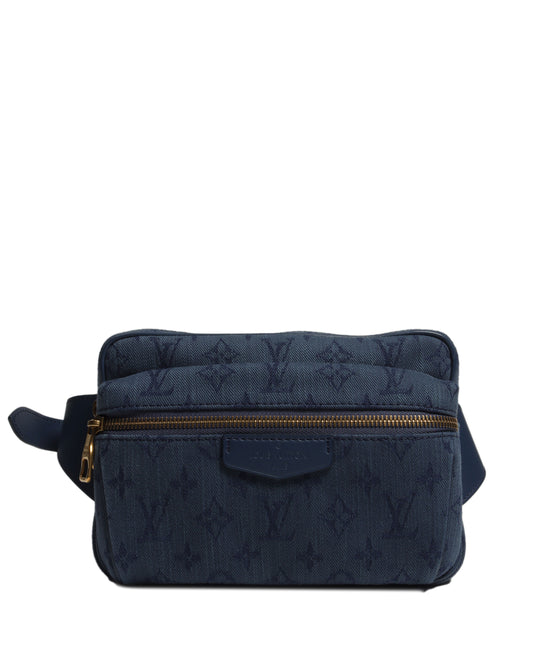 Denim Monogram Outdoor Bumbag Navy