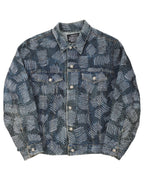 Circus Stitch Blue Jacket