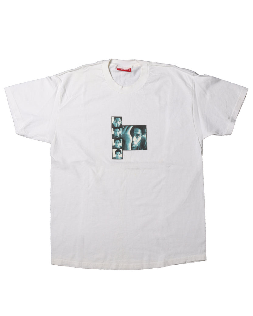 1996 Ari Marcopoulos x Jean Michel Basquiat White T Shirt