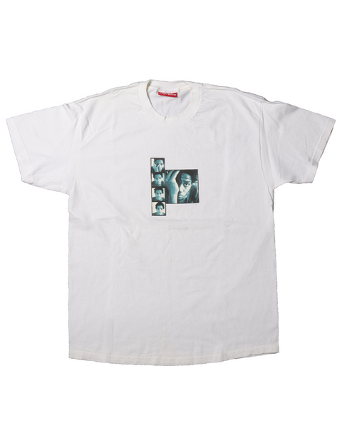 Supreme 1996 Ari Marcopoulos x Jean Michel Basquiat Black T Shirt