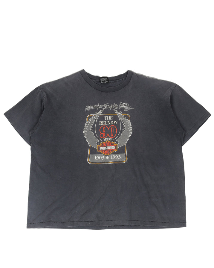 Harley Davidson 1993 Reunion T-Shirt