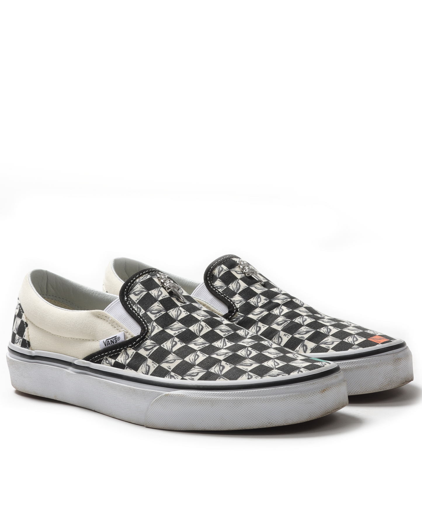 Matty Boy "99 Eyes" Slip-On Checkered Vans