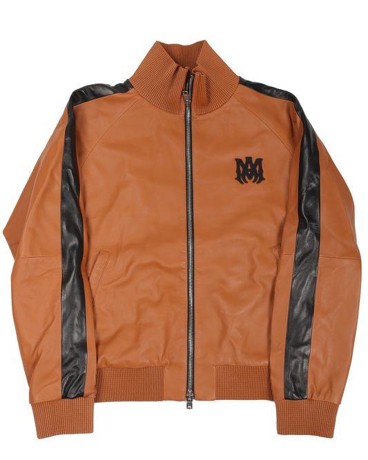 'MA' Zip Track Jacket