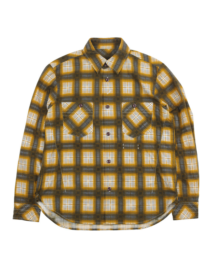 Yellow Flannel Shirt (2003) "Touch Me I'm Sick"