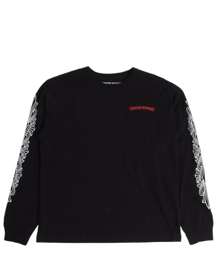 Matty Boy Long Sleeve Pocket T-Shirt