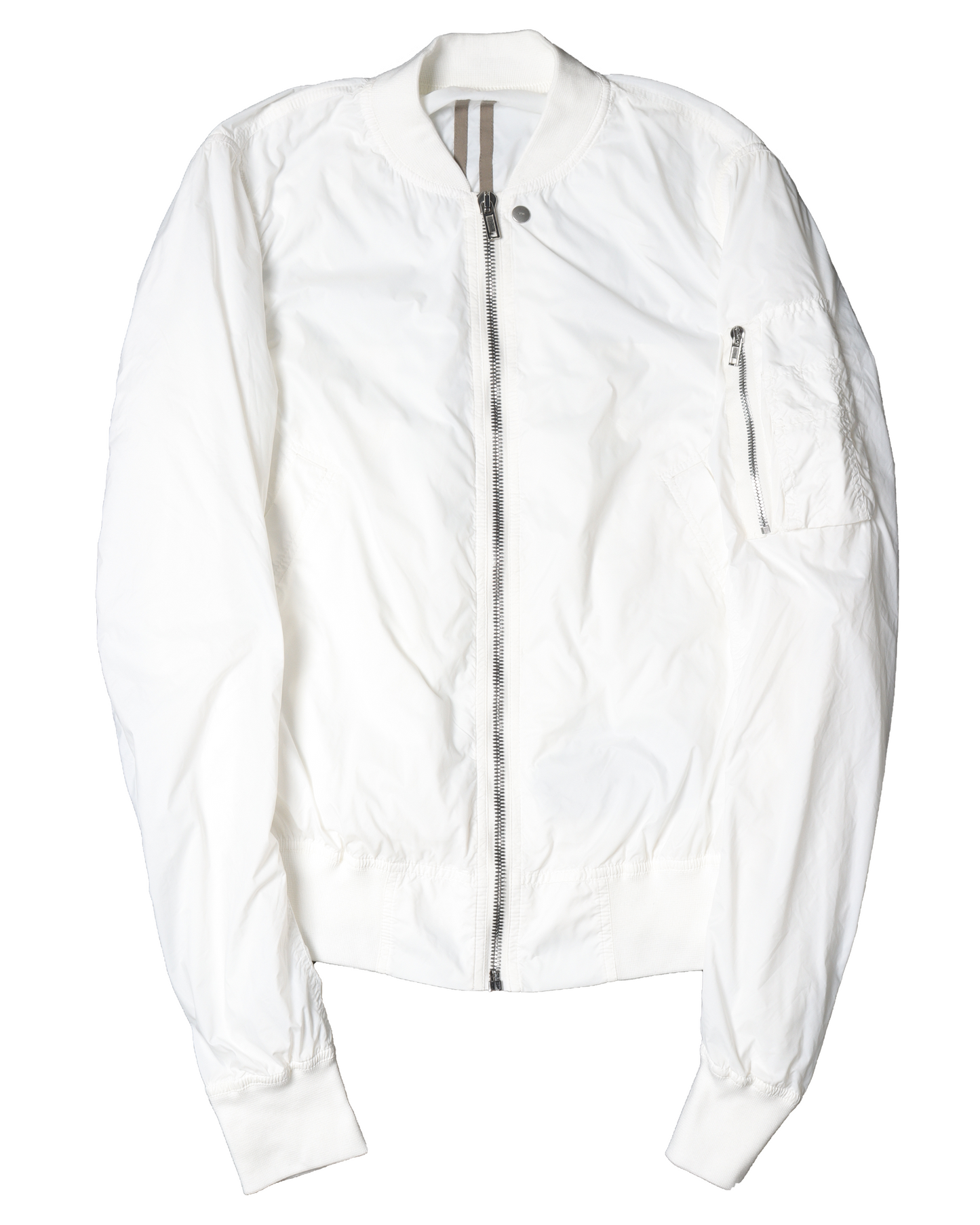 Nylon Bomber Jacket