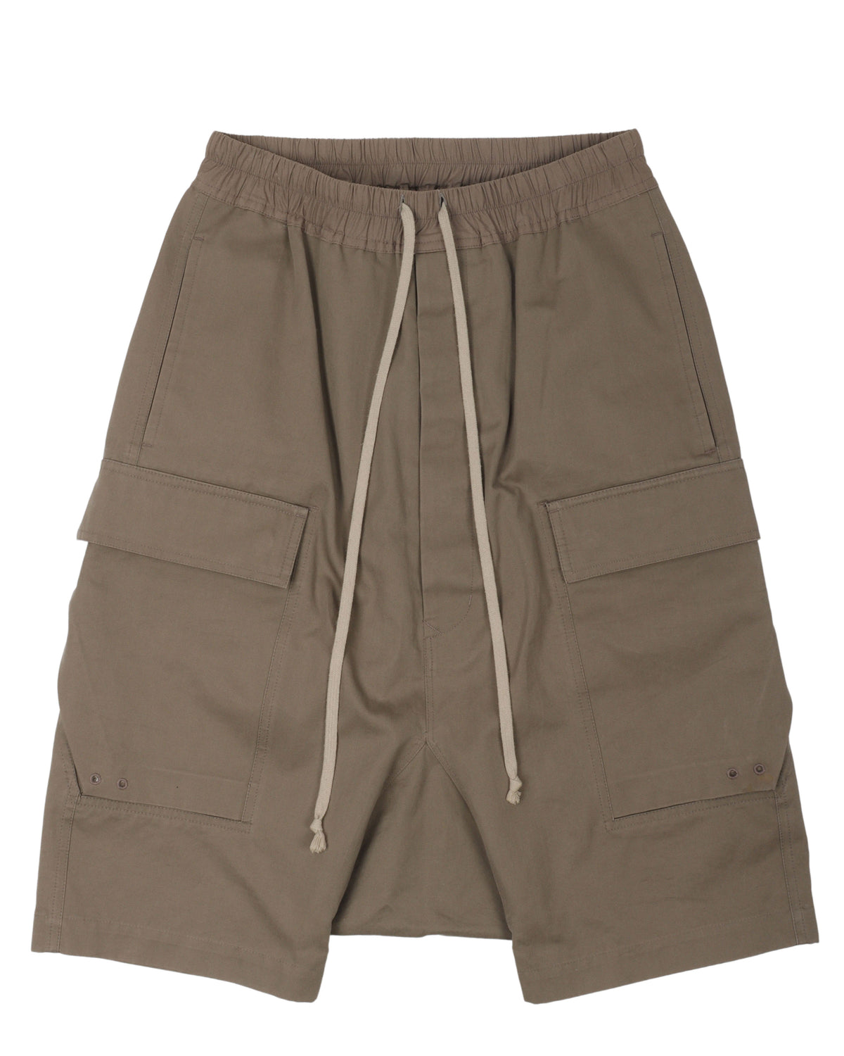 Drop Crotch Cargo Shorts