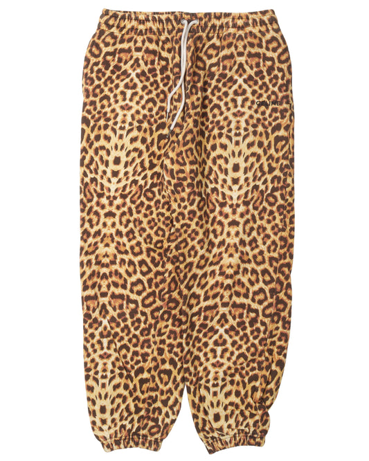 Leopard Sweat Pant