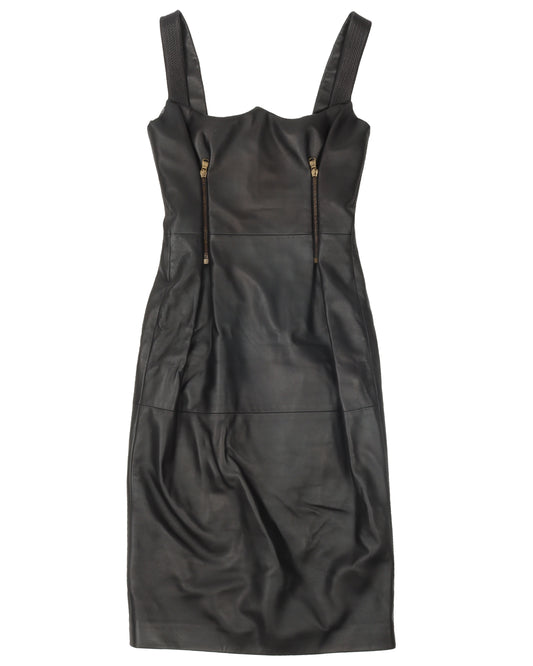 Leather Dress
