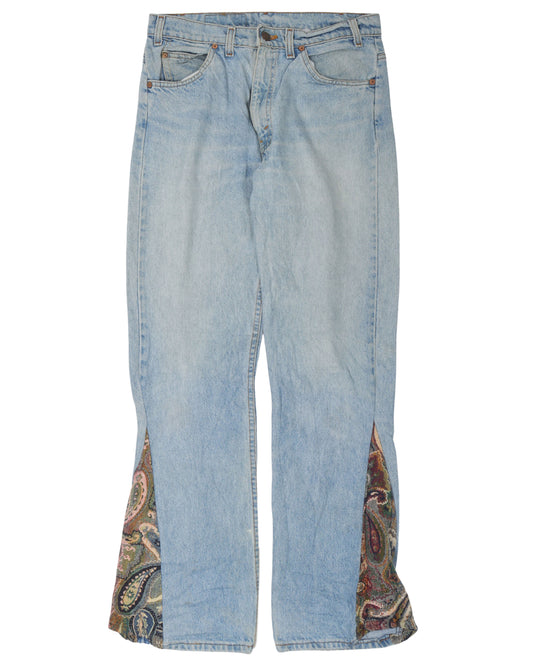 Custom Flared Levi's