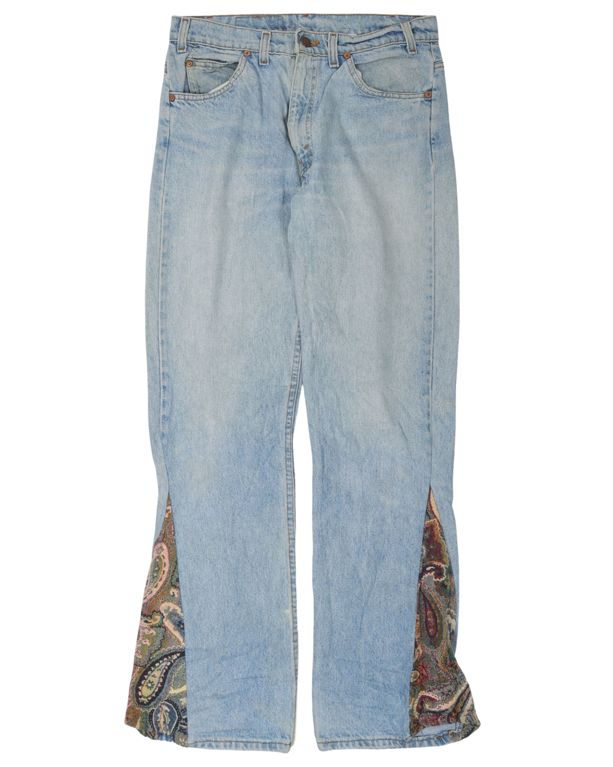 Custom Flared Levi's