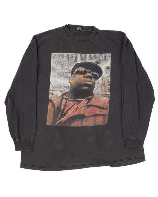 Notorious BIG Biggie Long-sleeve T-Shirt