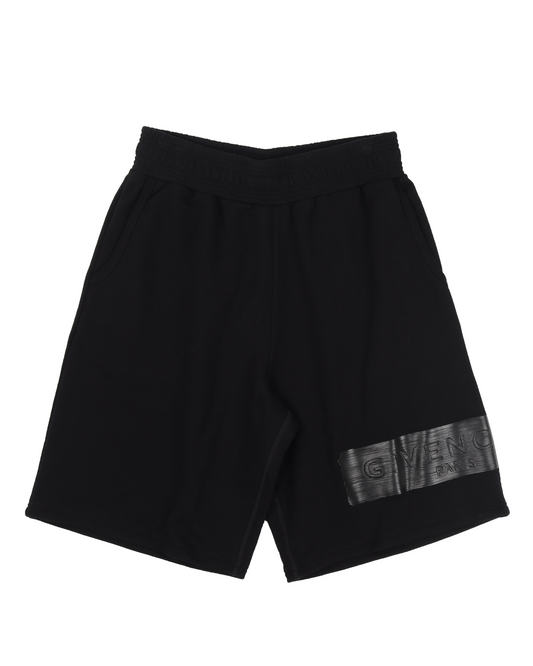 3D Latex Logo Shorts