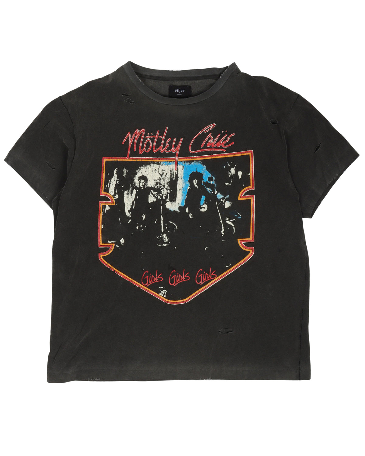 Motley Crue Girls World Tour T-Shirt
