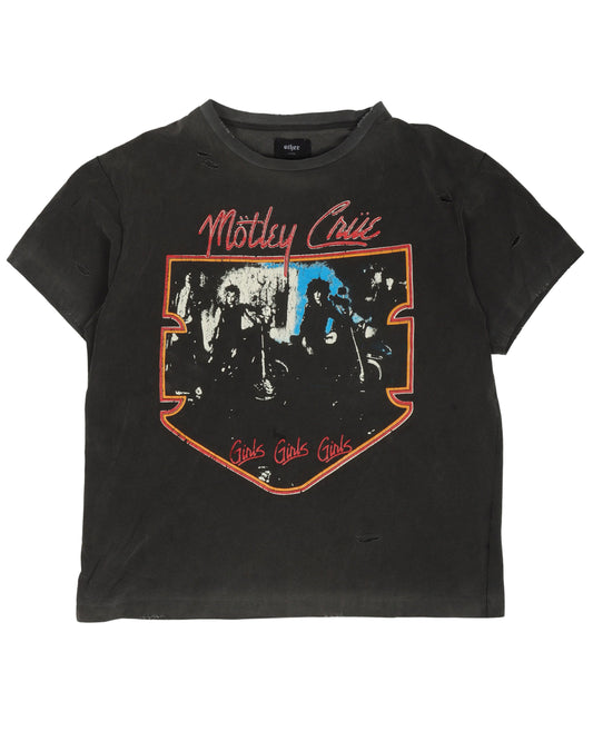 Motley Crue Girls World Tour T-Shirt