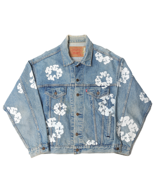 Levi's Cotton Wreath Denim Jacket