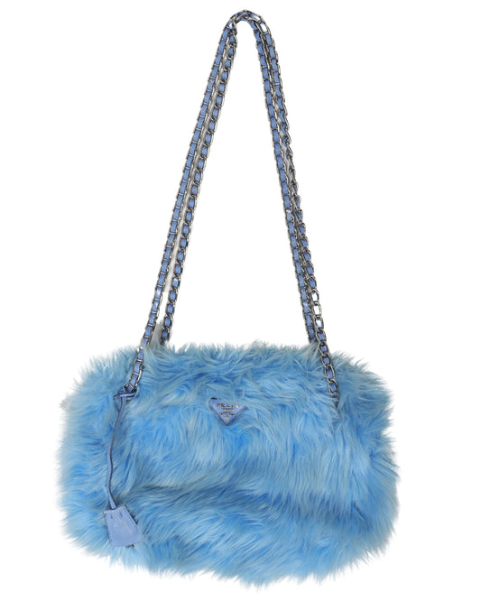 Eco Pelliccia Tote Faux Fur