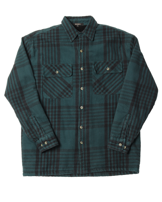 Season 5 Padded Flannel