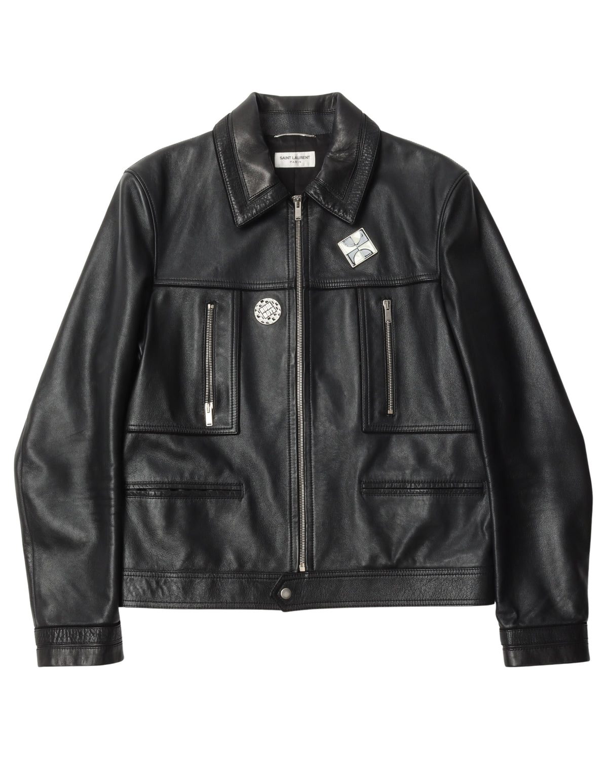 Leather Rude Boys Jacket