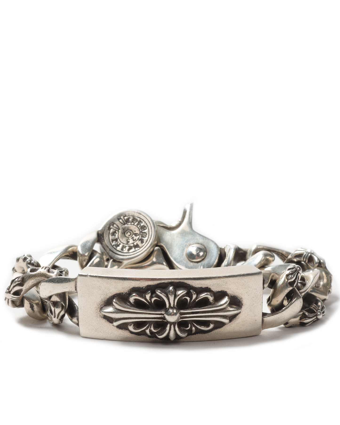 Fleur De Lis ID Bracelet