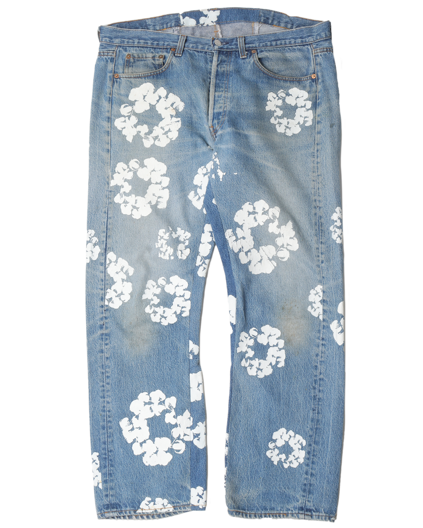 Custom-Fit Levi's Cotton Wreath Denim
