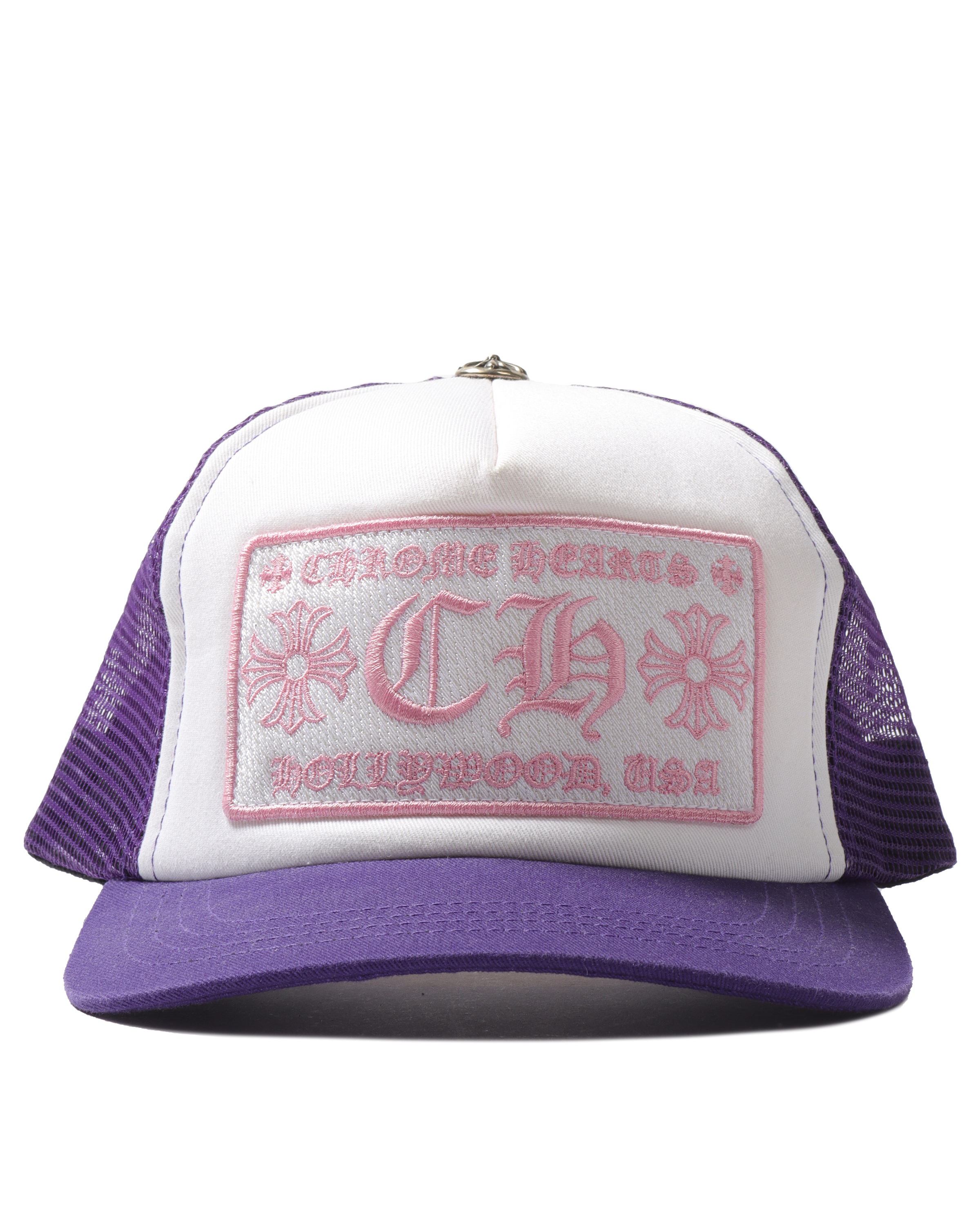 Purple and Pink Trucker Hat