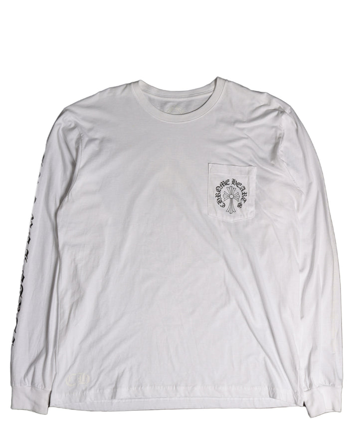 Horseshoe Logo Pocket L/S T-Shirt