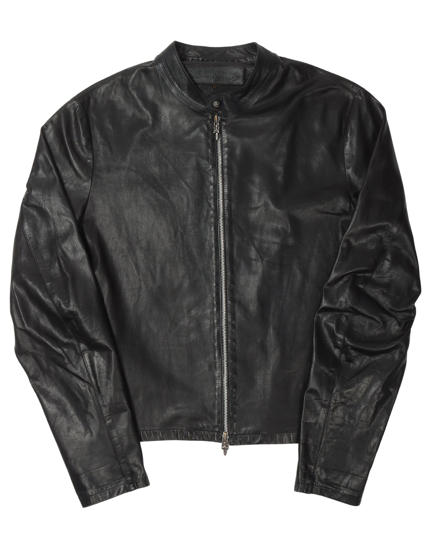 Thin Leather Jacket