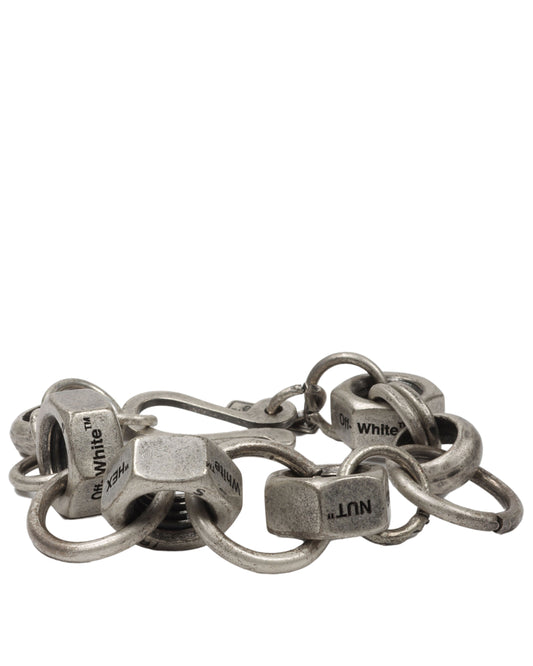Nut and Bolts Bracelet