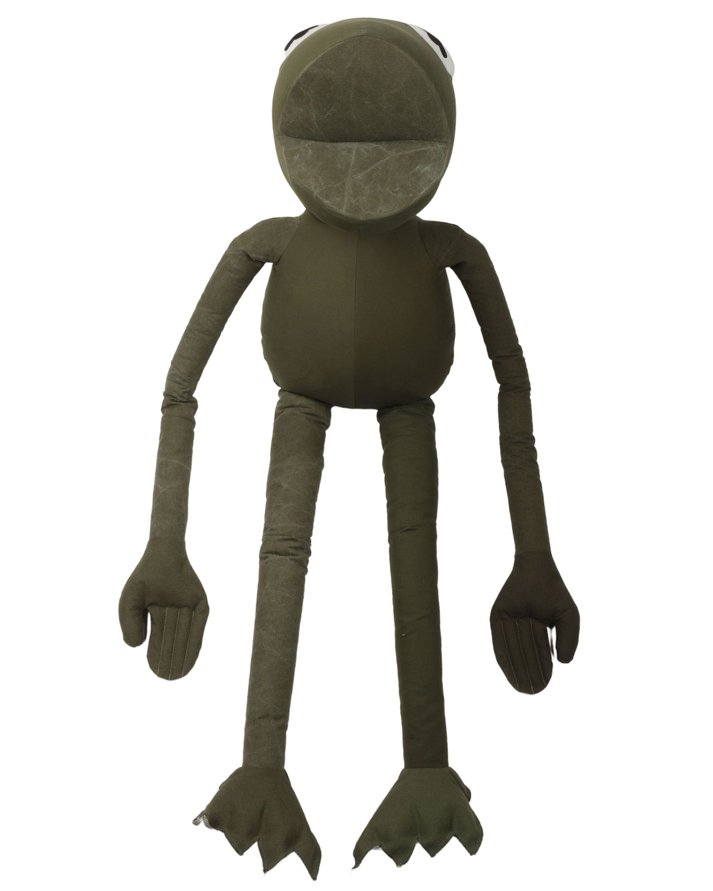 Frog Man Plush