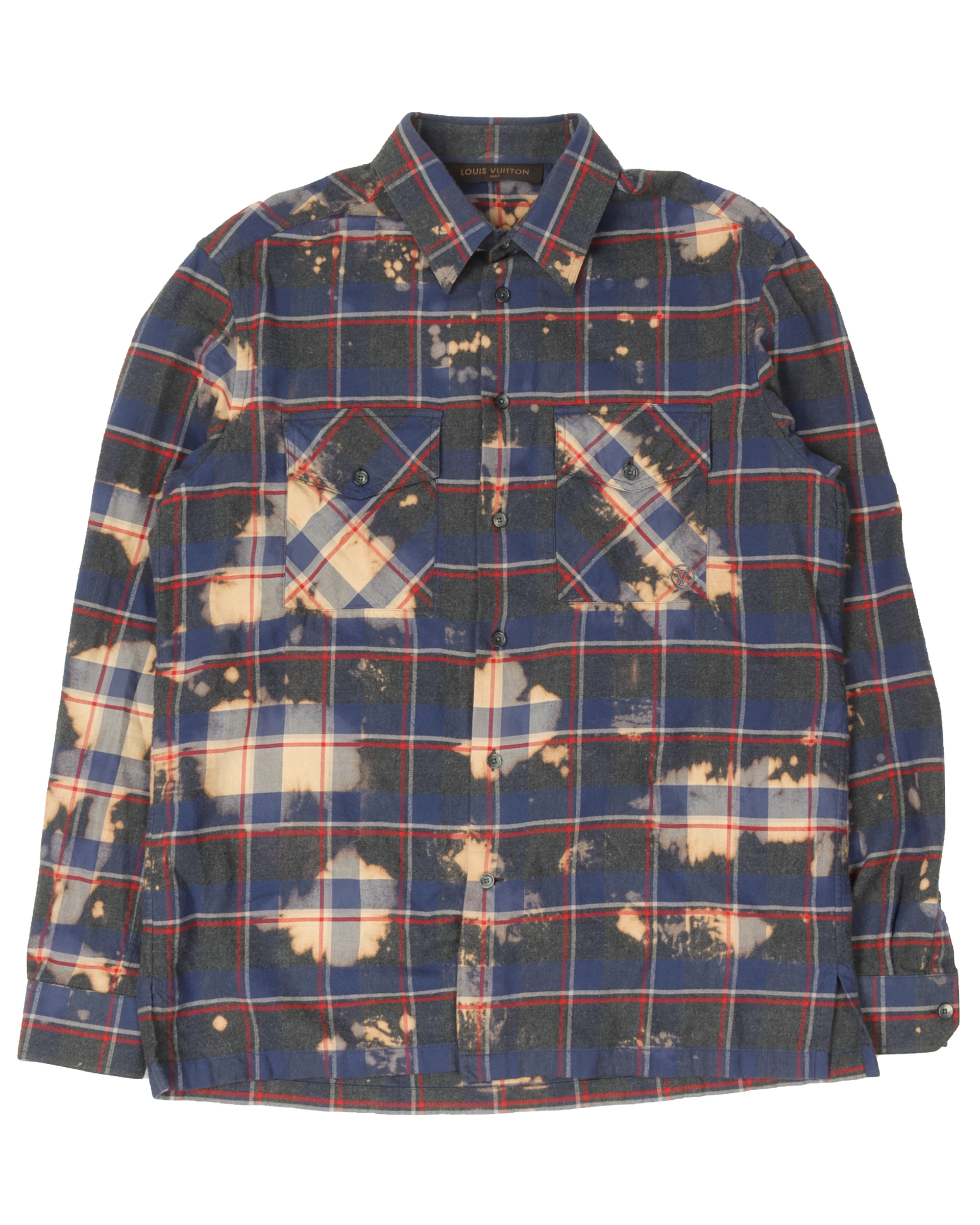 Louis Vuitton Bleached Flannel – Justin Reed