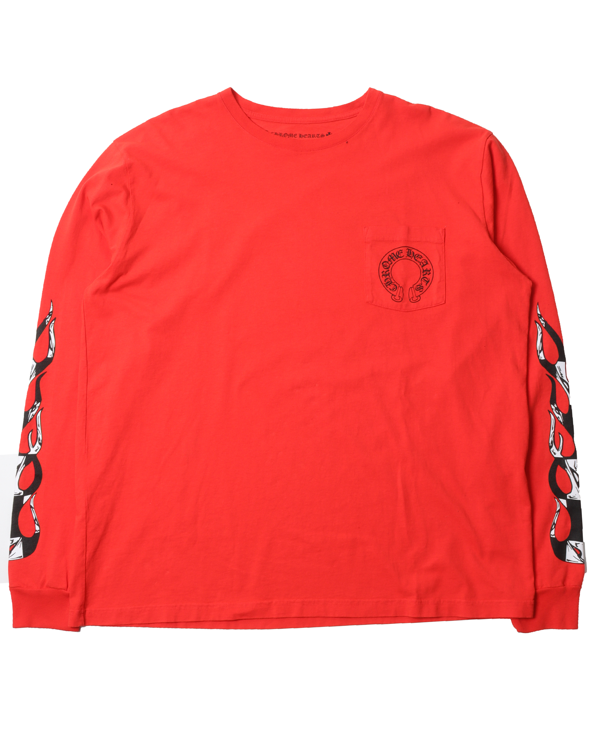 Chrome Hearts Mattyboy Red Long Sleeve Shirt – Justin Reed