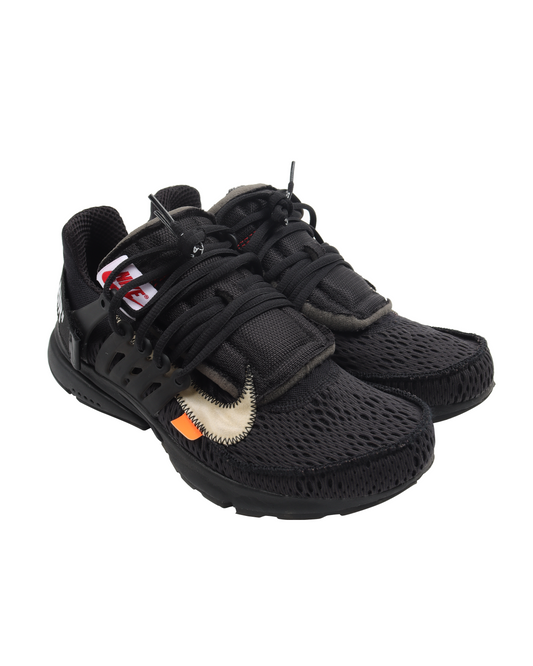 OFF-WHITE x Air Presto 'Black'