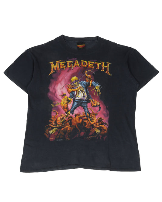 MegaDeath 1991 Demons T-Shirt
