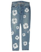 Cotton Wreath Levi Jeans