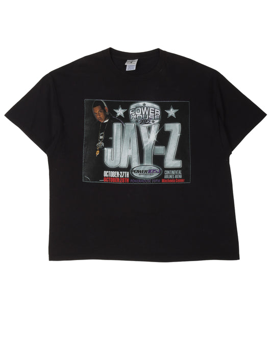 Jay-Z Power House 2005 T-Shirt