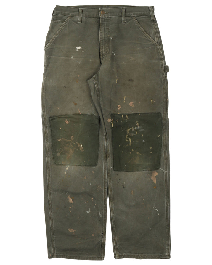 Carhartt Carpenter Pants Knee Pads