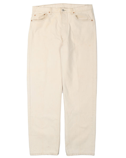 Levi's Cream 501 Jeans