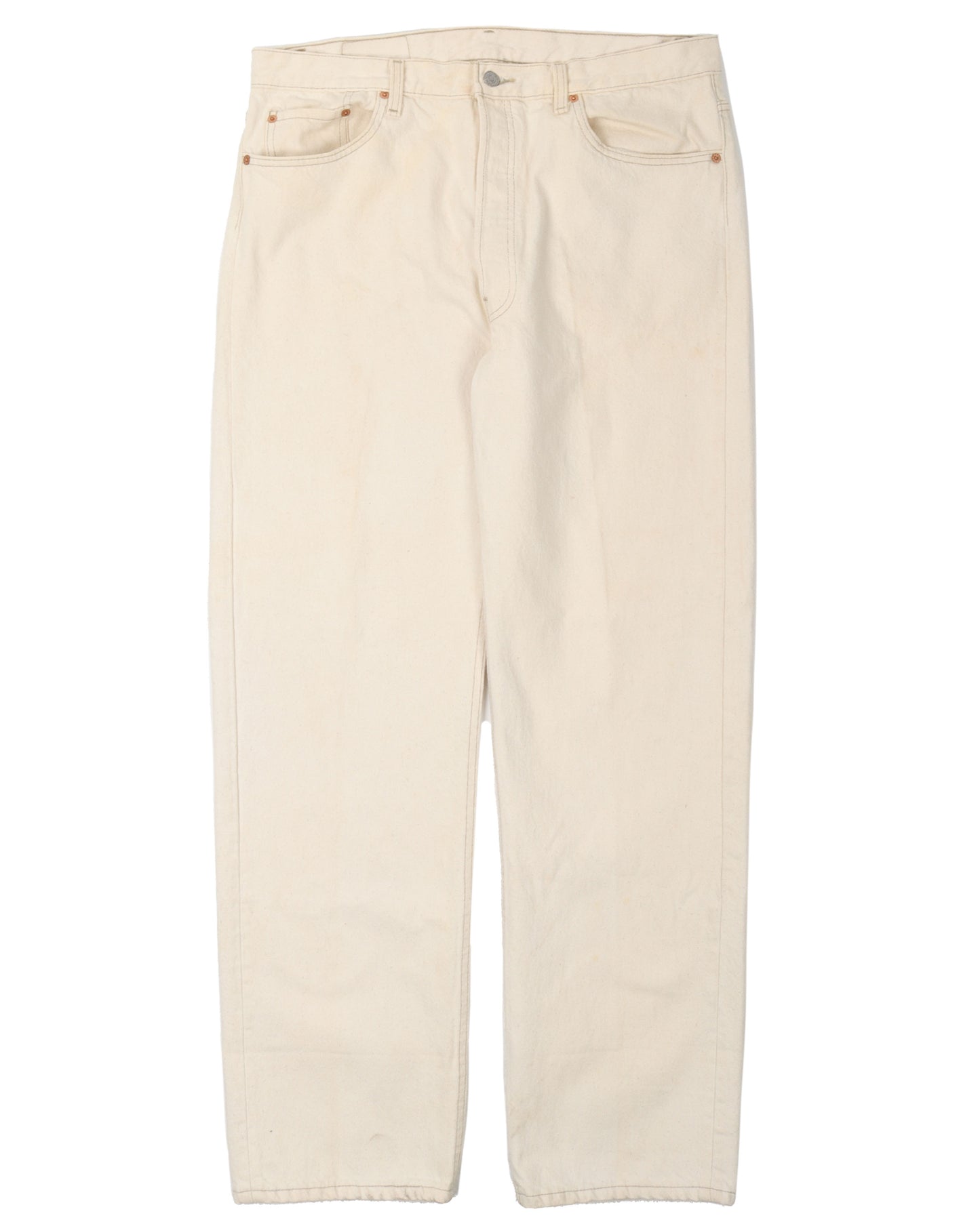 Levi's Cream 501 Jeans