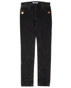 Metal Button Jeans